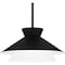 Quoizel Pendant Pendant 1 Light Matte Black QP6171MBK - alternate 2